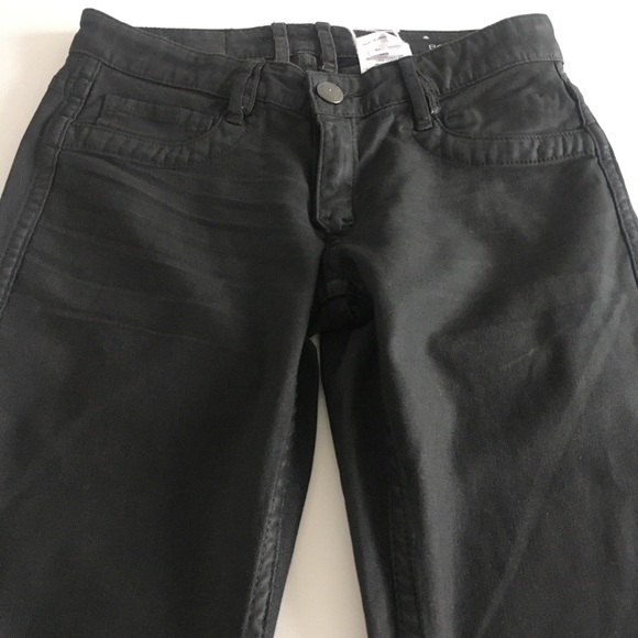 BCBGeneration Jasper Skinny Reversible Black Jeans - Picture 8 of 14